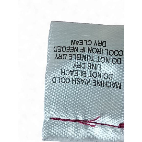 Of Mercer Purple 3/4 Sleeve Pleated Shift Dress Women’s Size 6 Knee Length - Picture 12 of 13